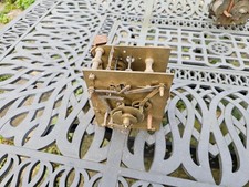Antique 8 day Longcase grandfather clock movement works for restore clockmakers