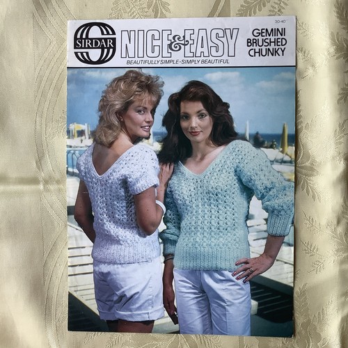 Sirdar gemini knitting - gemini,