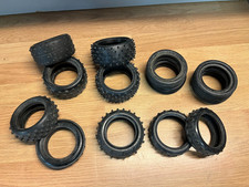 Schumacher RC car buggy tires lot