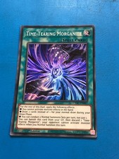 YUGIOH Super Rare Time-Tearing