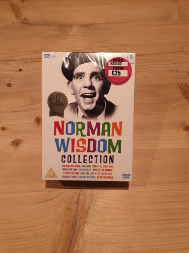 Norman wisdom collection - norman,