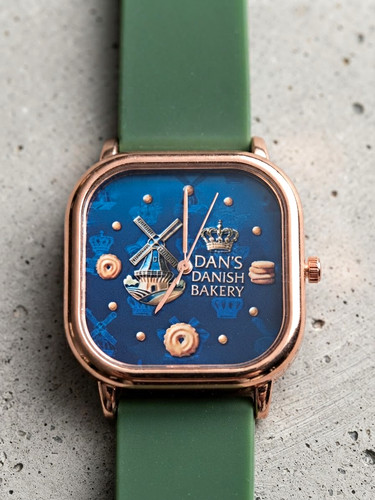 Dan bakery unisex quartz - bakery,