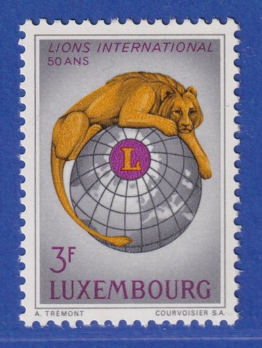 Luxembourg 1967 lions club - luxembourg,