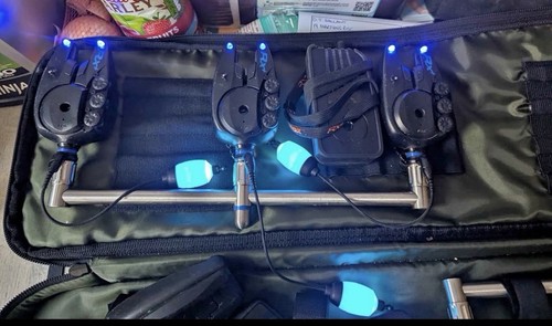 Fox bite alarms x3 - rx+,