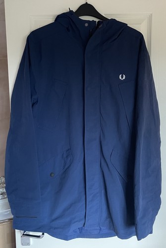 Fred perry jacket mens navy - jacket,