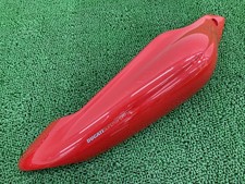 Stainless Steel900 seat cowl