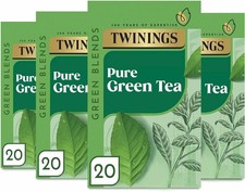 Twinings Pure Green Tea 80 Tea