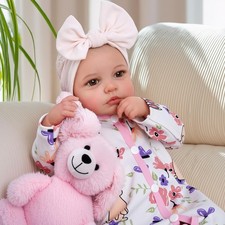 BABESIDE Reborn Baby Dolls - 20-inch Cute Soft Vinyl Realistic Doll... 