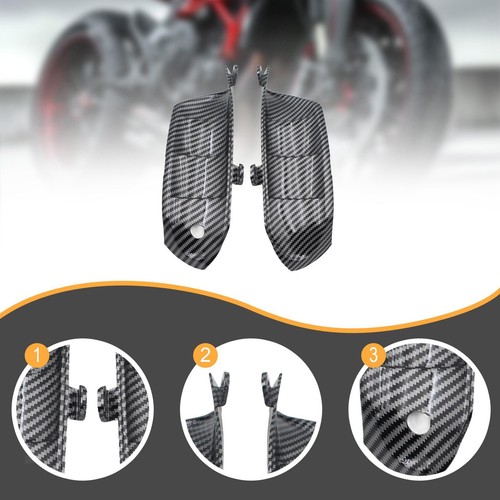 Rear tail fairings - rear, side