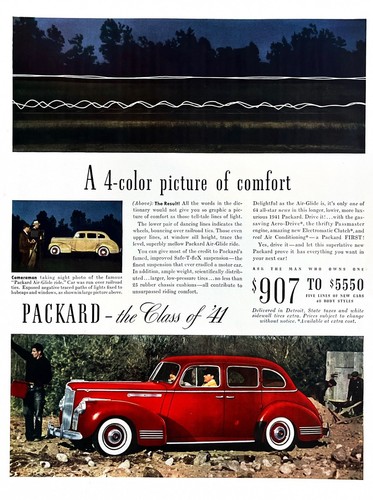 1941 packard original - packard, vintage