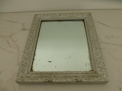 Antique french mirror - antique,