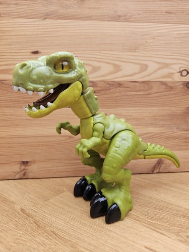 Imaginext jurassic world rex - imaginext, t-rex