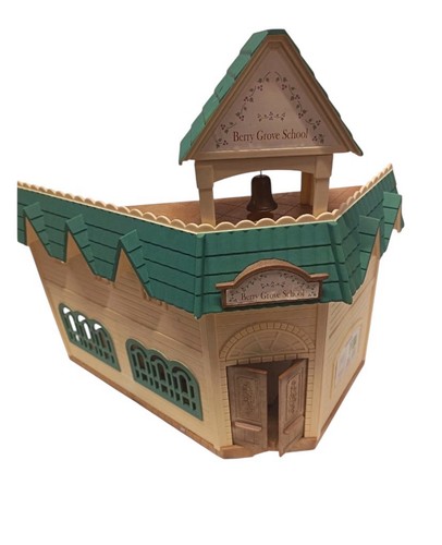 Sylvanian families berry grove - families,