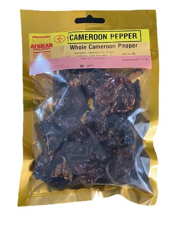 Whole cameroon pepper - pepper, 2