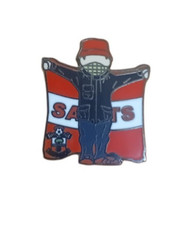 SOUTHAMPTON SUPPORTER PIN BADGE CASUALS AWAY DAYS FOOTBALL FREE UK 48HR POST