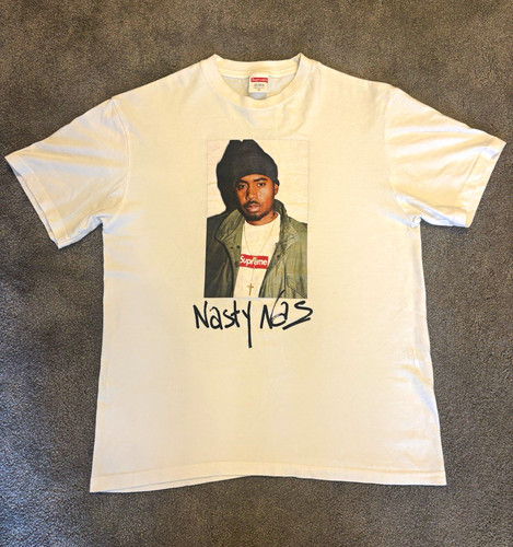 Medium white supreme - supreme, nasty
