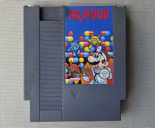 Mario nintendo nes - dr.,