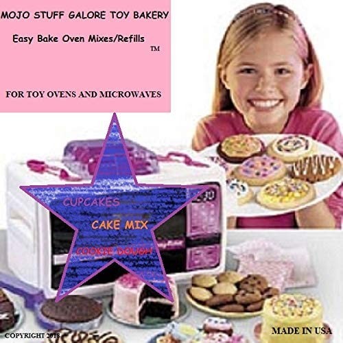 Easy bake oven - easy, cake