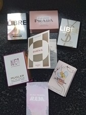 7 Joblot Mini Perfumes Prada Paradoxe Ysl Libre Hermes Baleria Marc Jacobs 