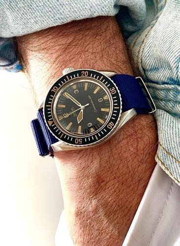 Omega seamaster 300 issued - seamaster, 300,