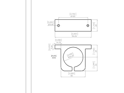 Dremel 395 holder for - holder, (v2)
