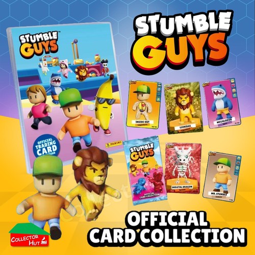 Panini stumble guys official - guys,