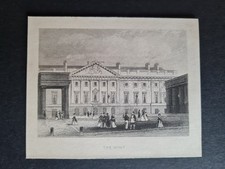 Antique 1851 print - Royal