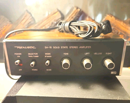 Realistic stereo - sa-10,