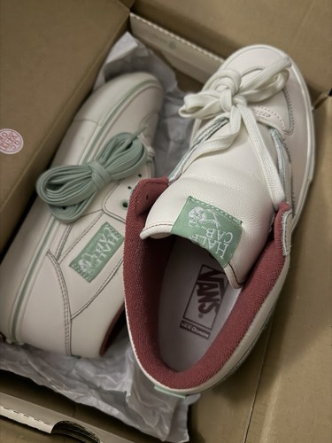 Vans half cab low csc - half, white