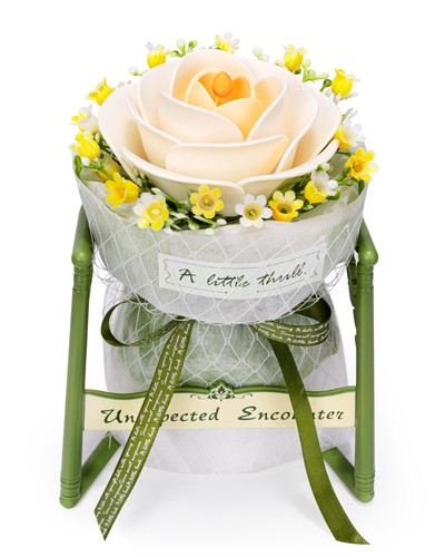 Rokr white camellia puzzle - rokr,