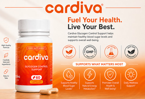 Cardiva glycogen control - glycogen,