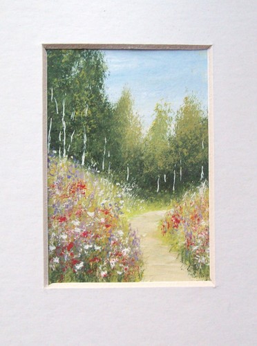 Aceo original hand - aceo,