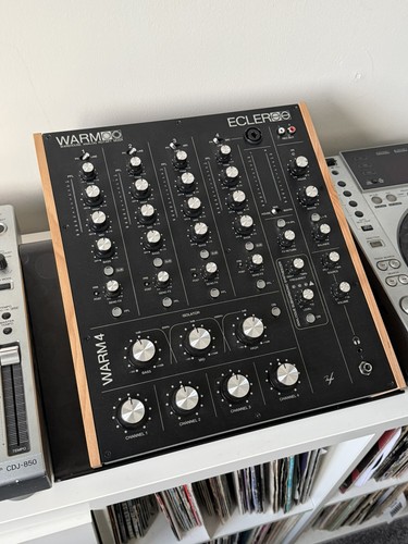 Ecler warm4 dj mixer - -,