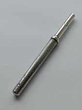 Edwardian silver reversible