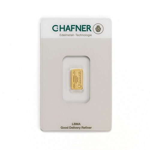 Hafner gram 999 9 - c.hafner, 1g