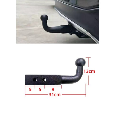 Solid shake towbar - towbar, tow