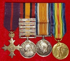 Obe military boer war ww1 - obe,