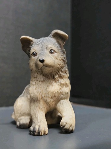 Vintage homco german - german, shepard