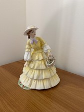 Coalport figurine; Ladies of