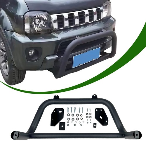 Bull bar front bumper brush - front,