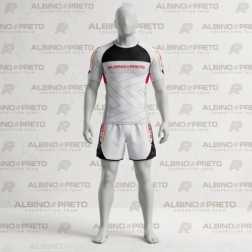 Albino and preto - albino,