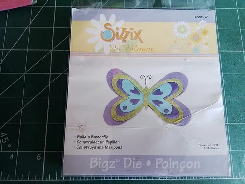 Cardmaking die sizzix bigz - ,