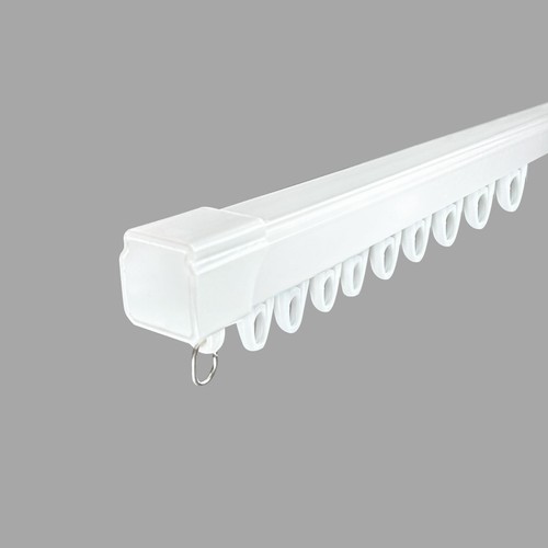 Curtain track single - curtain,