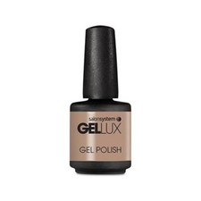 SALON SYSTEM Gellux profile gel nail polish in sandstone - 15ml *4 FOR 3*