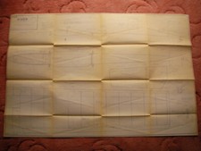 Model Plans of the Vixen a slope soarer model of 63" wingspan