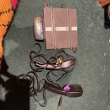 Scalextric Sport 1:32 Powerbase Track  + Throttles/controllers #A