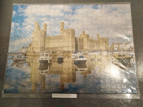 Caenarfon castle 500 - 500, piece