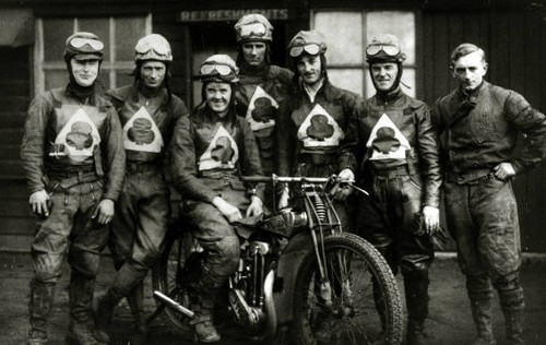 British speedway motorcycle - british,