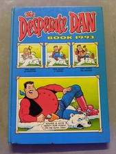 The desperate dan - dan, book,