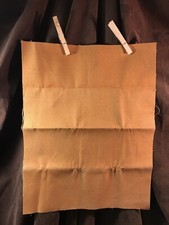 Canvas Duck Fabric BURNT